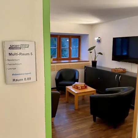 Blsv Sportcamp Mitten Im Wander- Und Rad-paradies * Schliersee