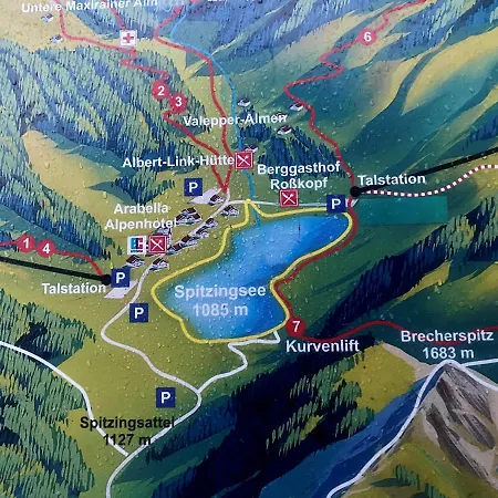 Blsv Sportcamp Mitten Im Wander- Und Rad-paradies 旅馆 施利尔塞