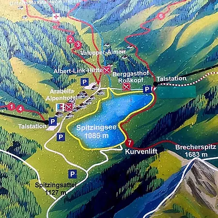 Blsv Sportcamp Direkt Am Kurvenlift!