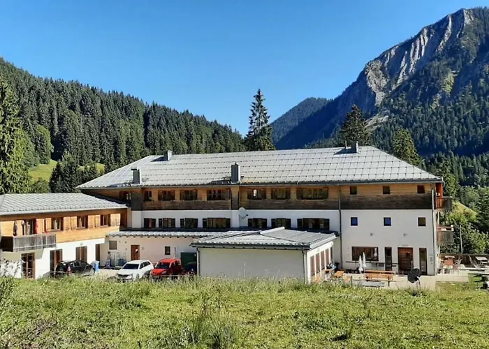 Blsv Sportcamp Direkt Am Kurvenlift! Auberge de jeunesse
